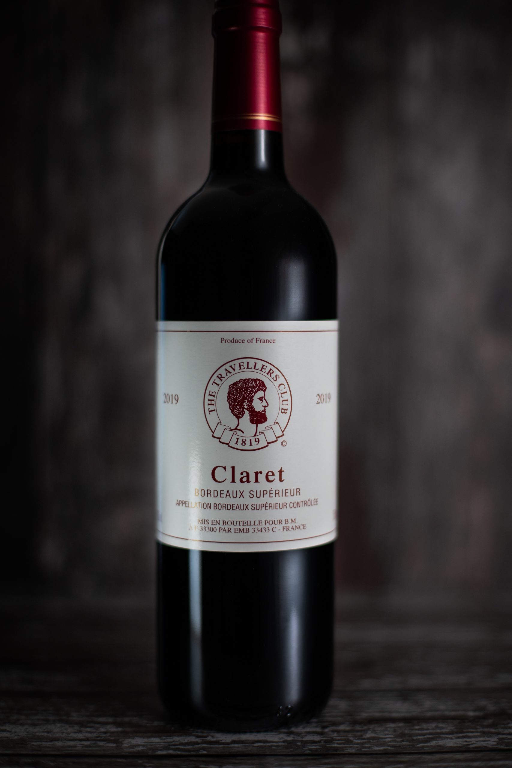 Wine bottle photography