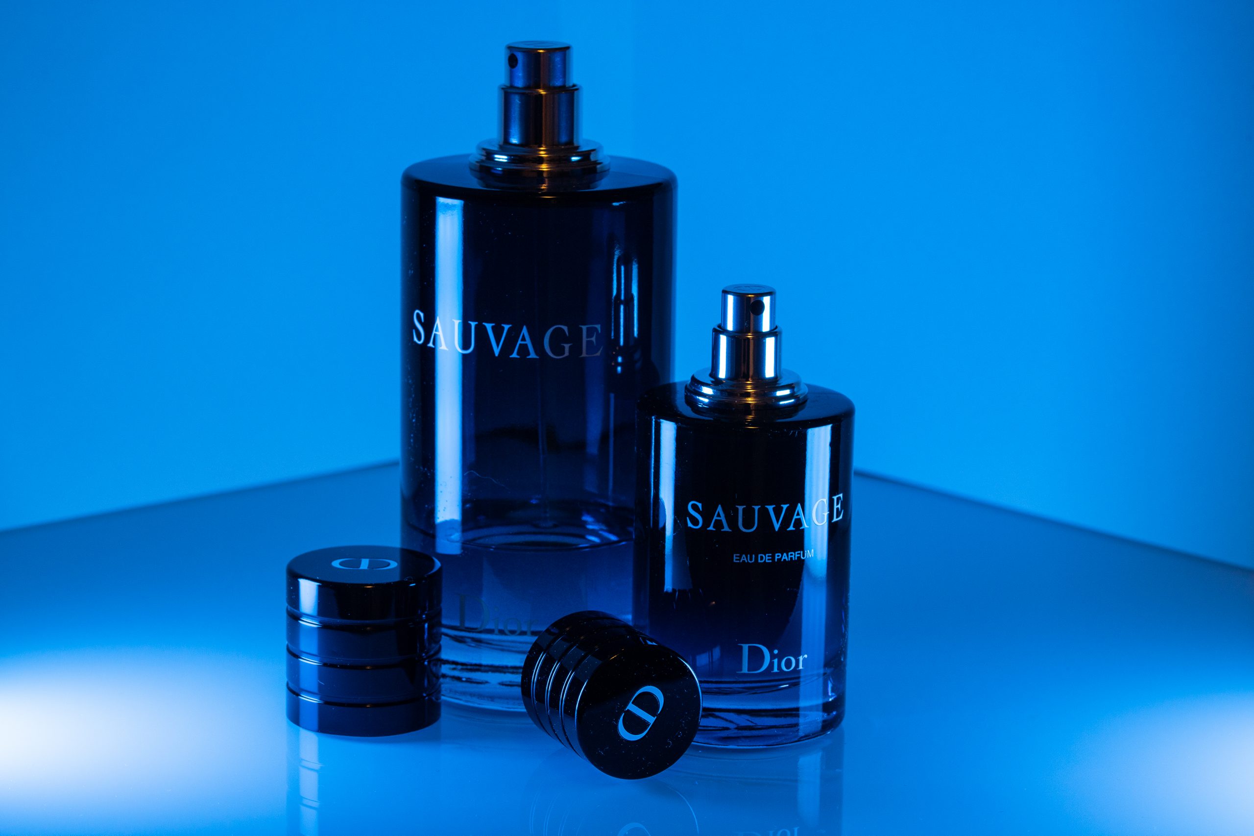 Dior fragrance photography