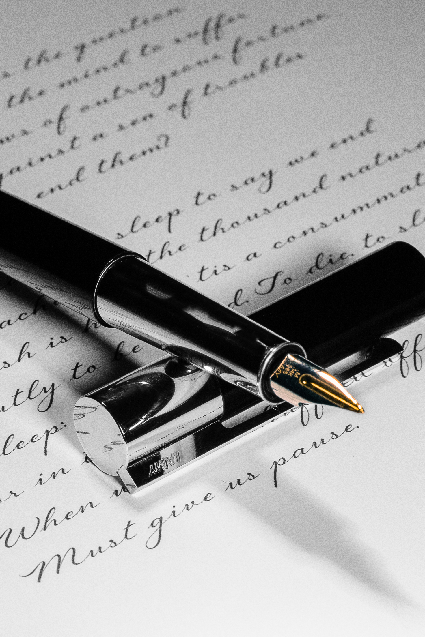 Lamy pen photograph