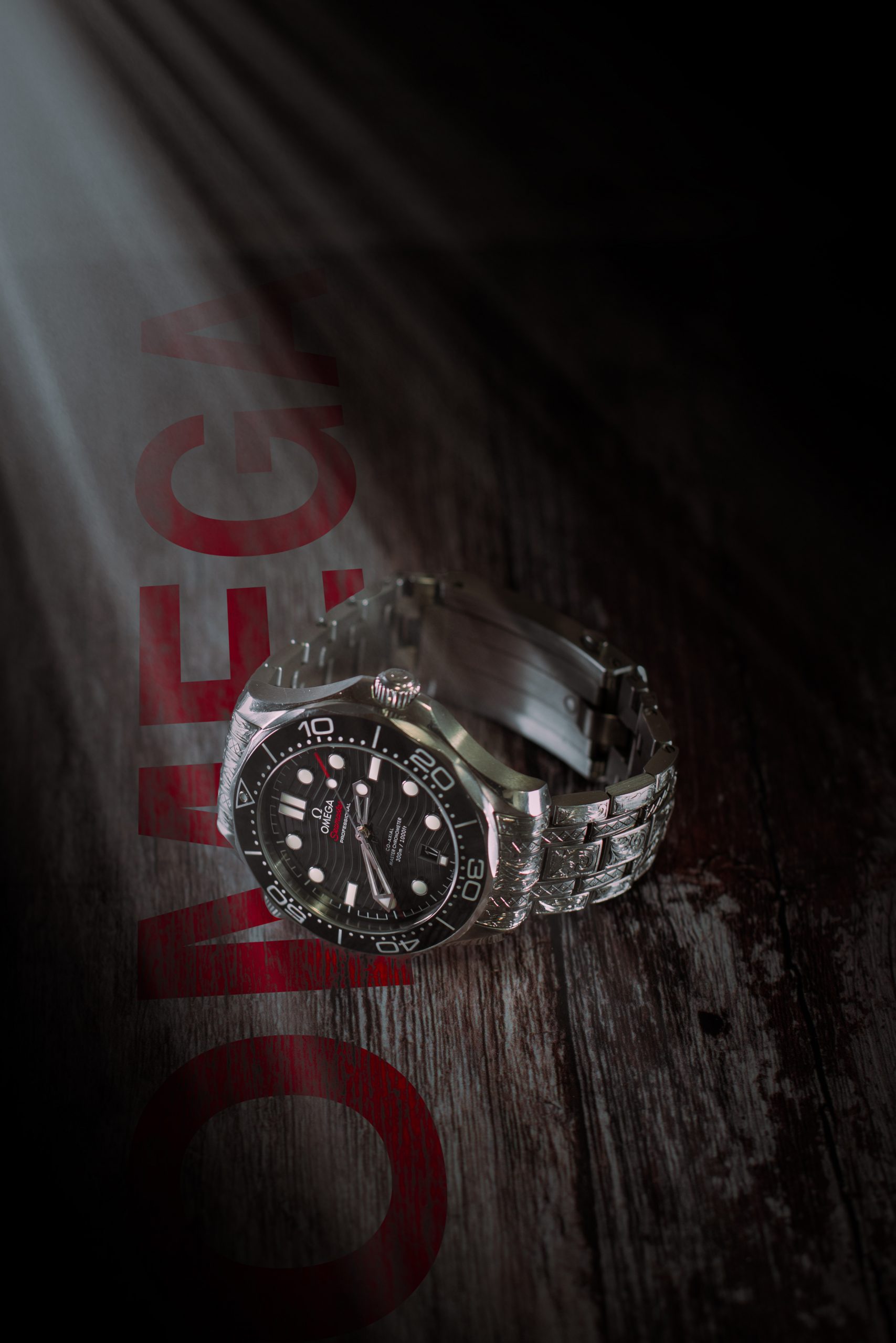 Omega product photograph