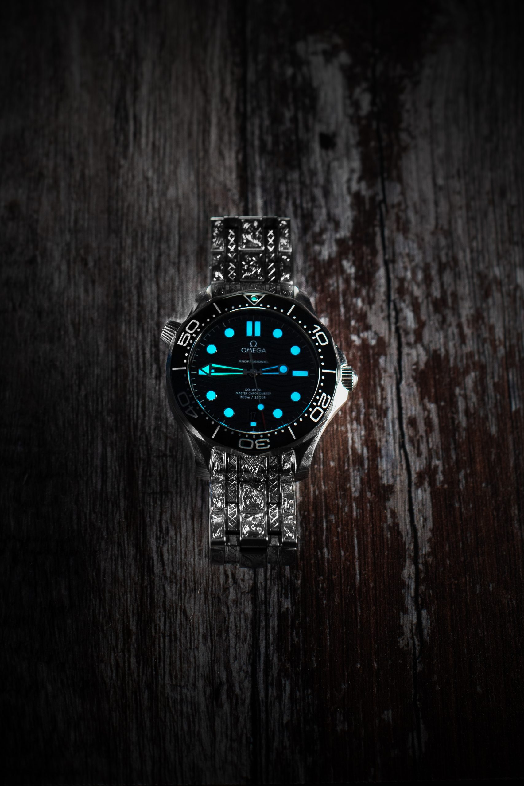 Omega product photography