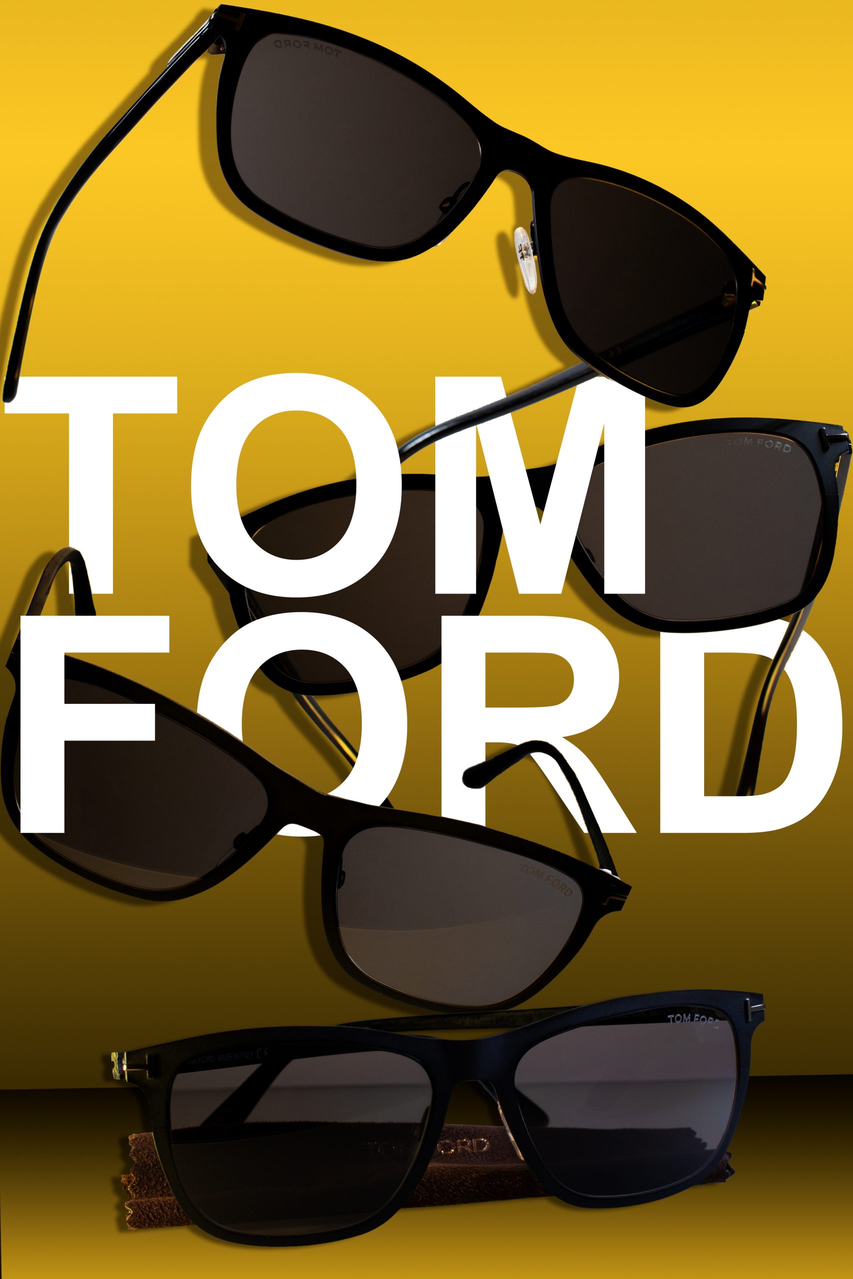 Tom Ford promotional product photography edit
