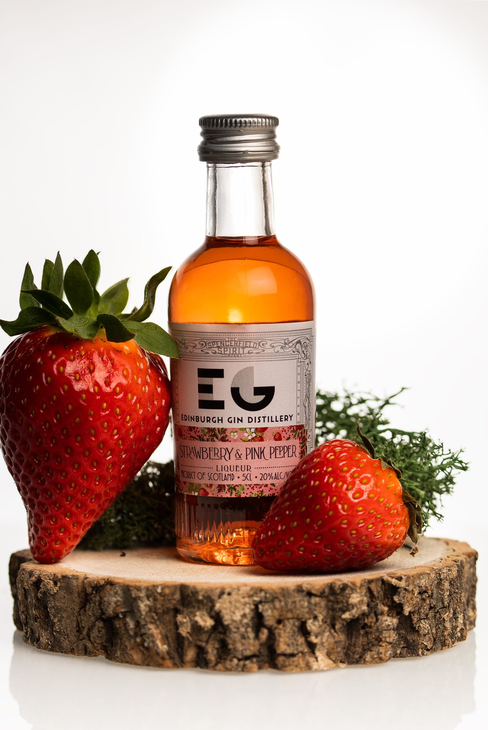 Edinburgh Gin product photography
