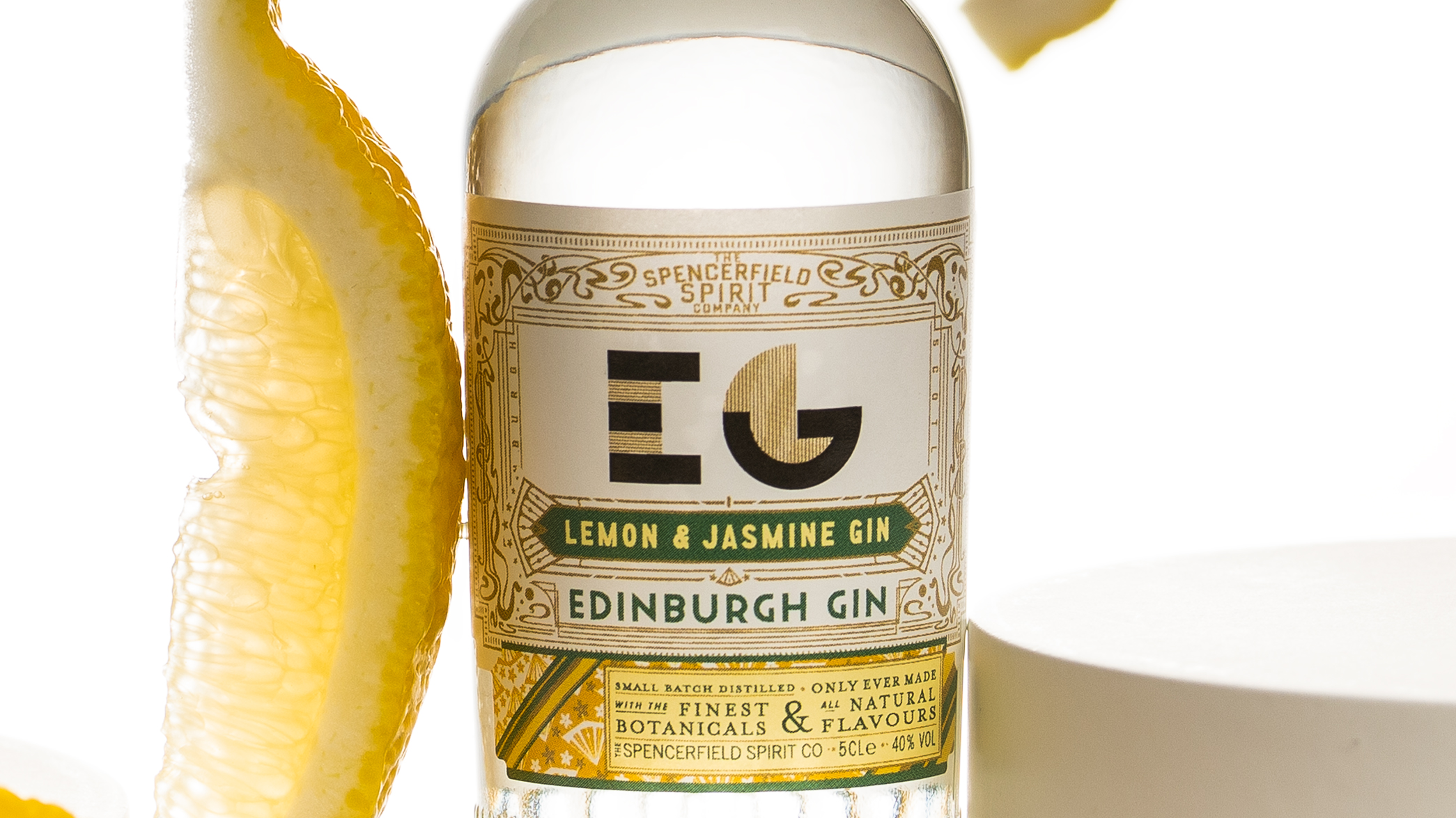 Edinburgh Gin product photography