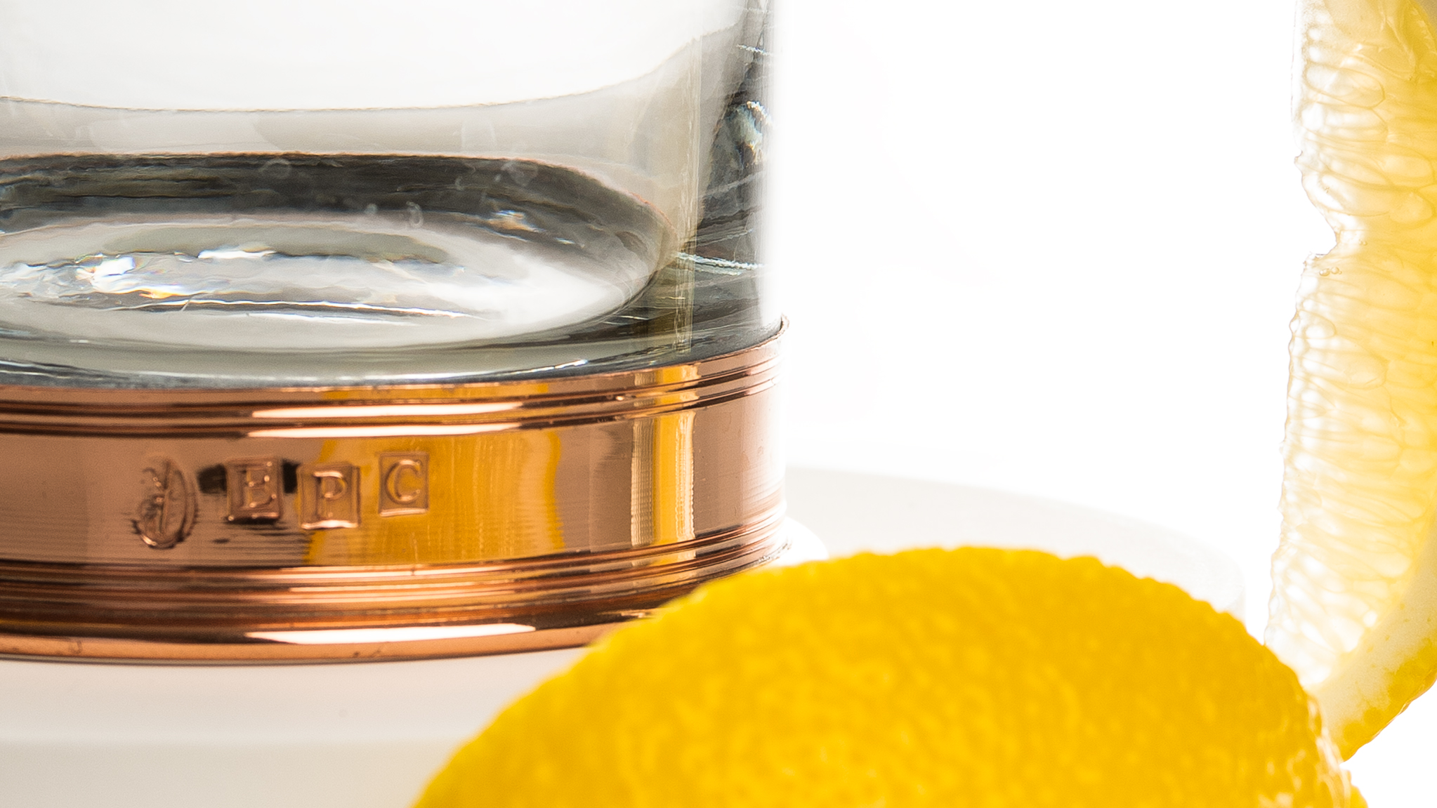 Edinburgh Gin product photography