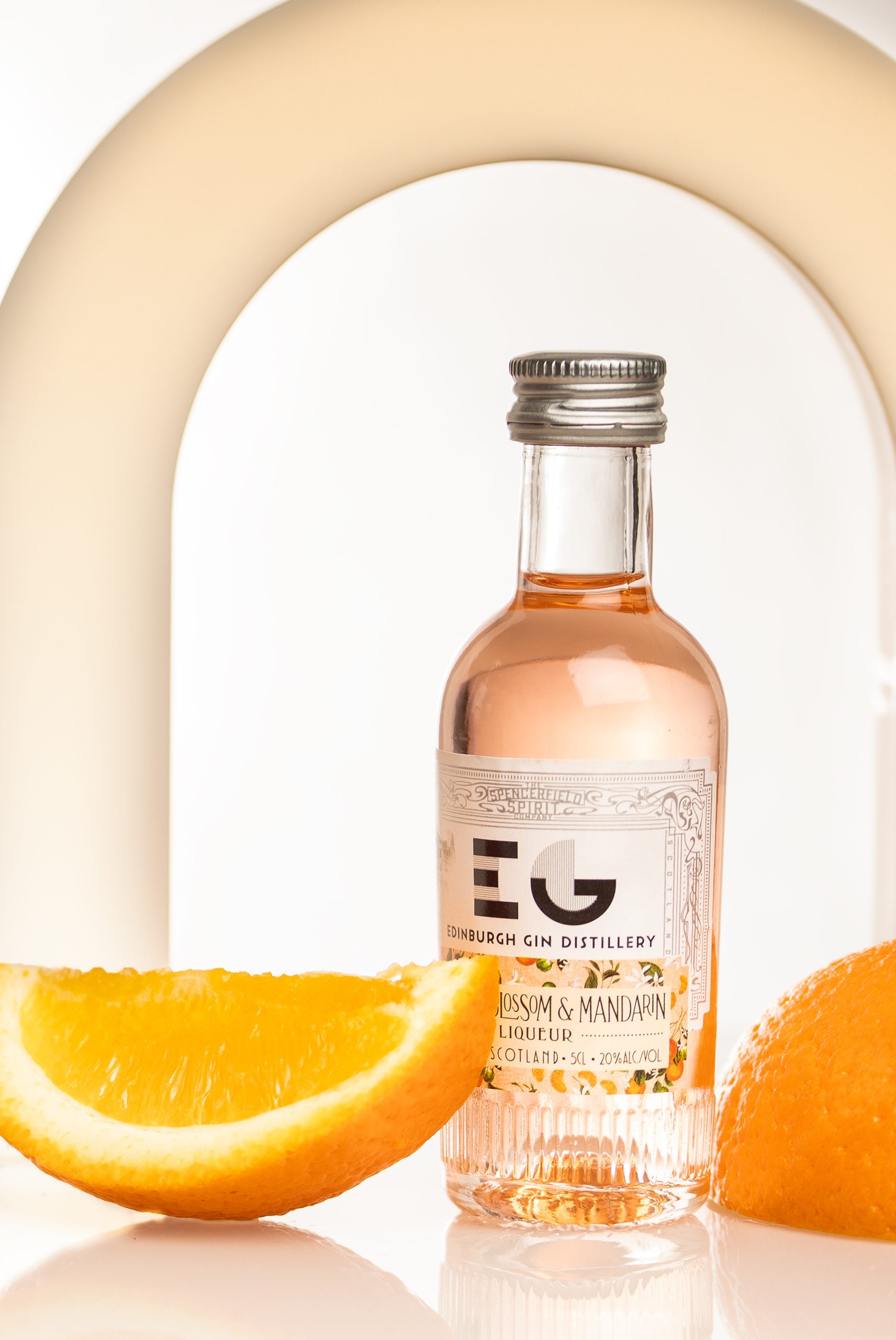 Edinburgh Gin product photography