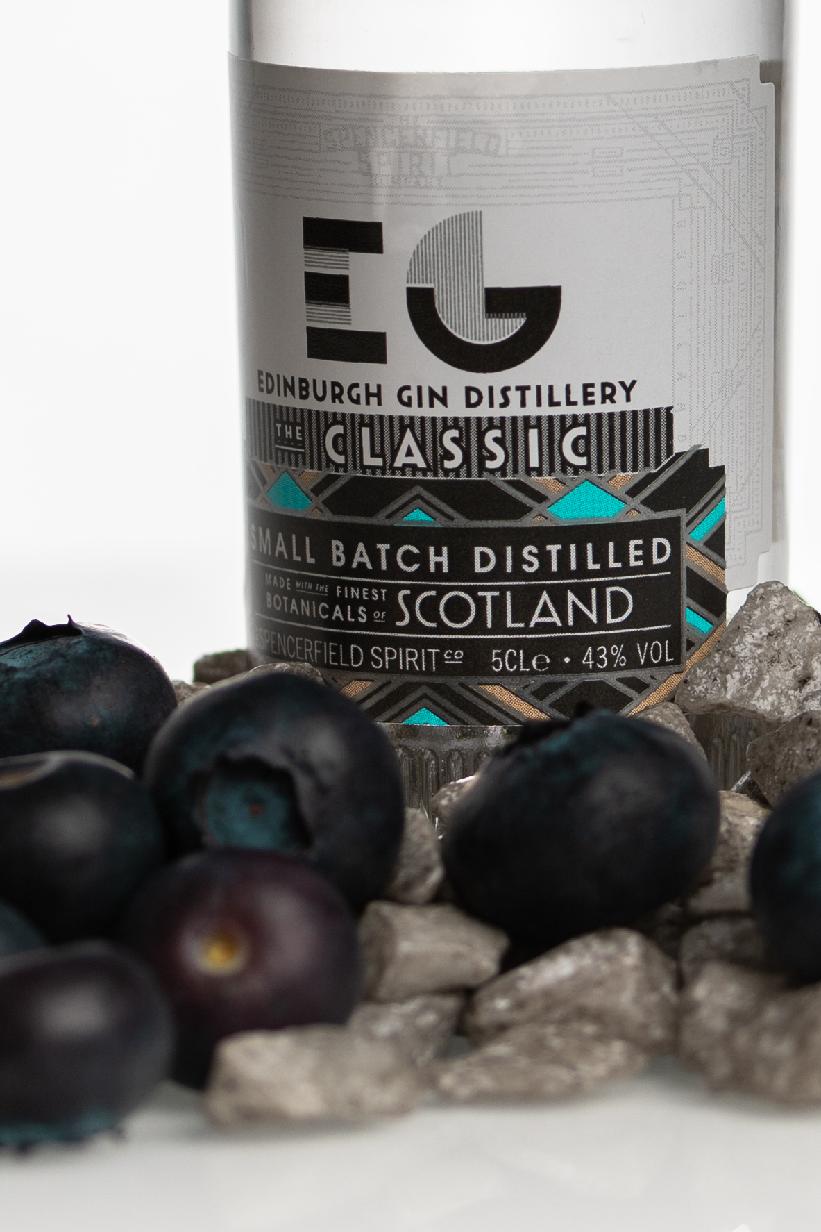 Edinburgh Gin product photography
