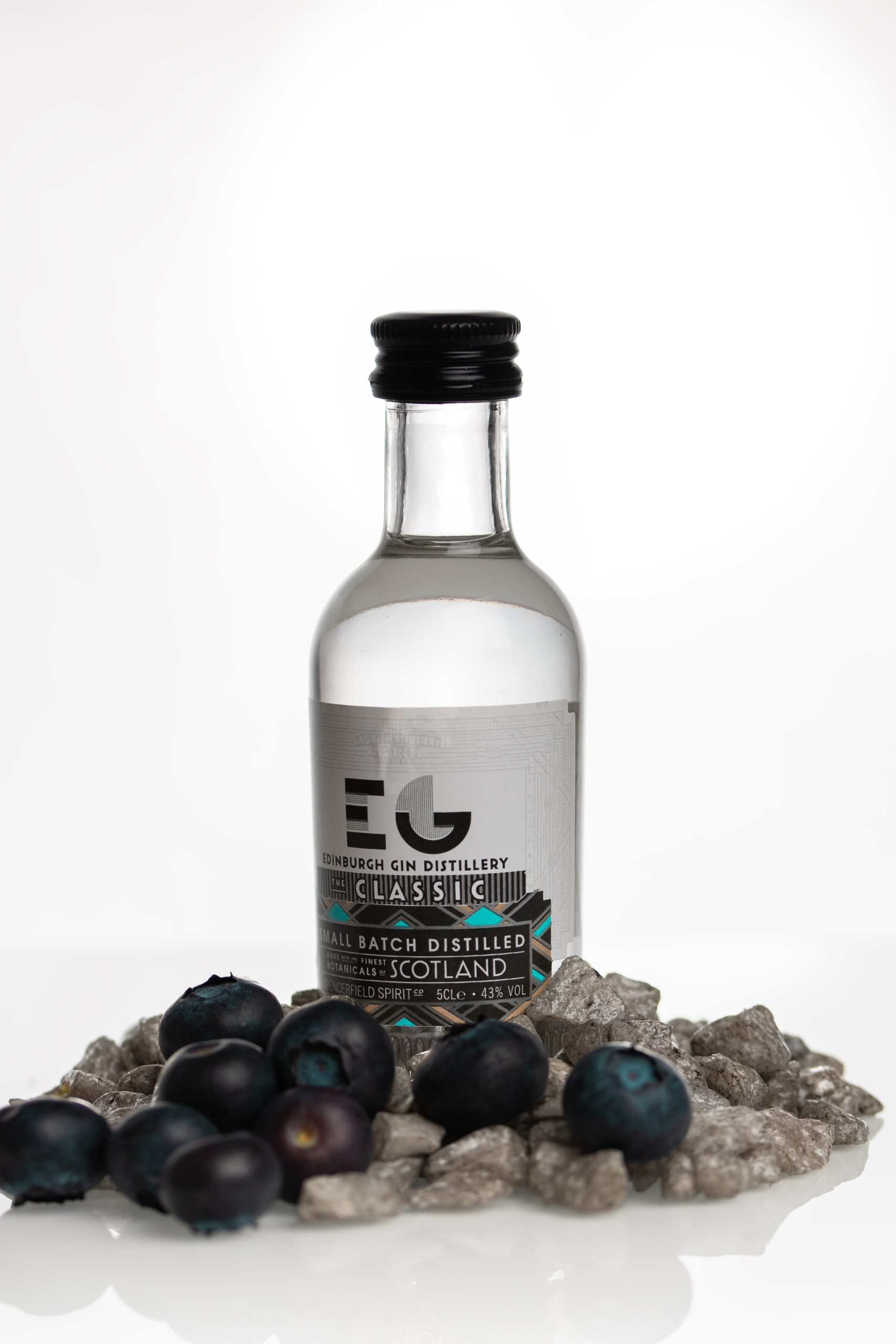 Edinburgh Gin product photography