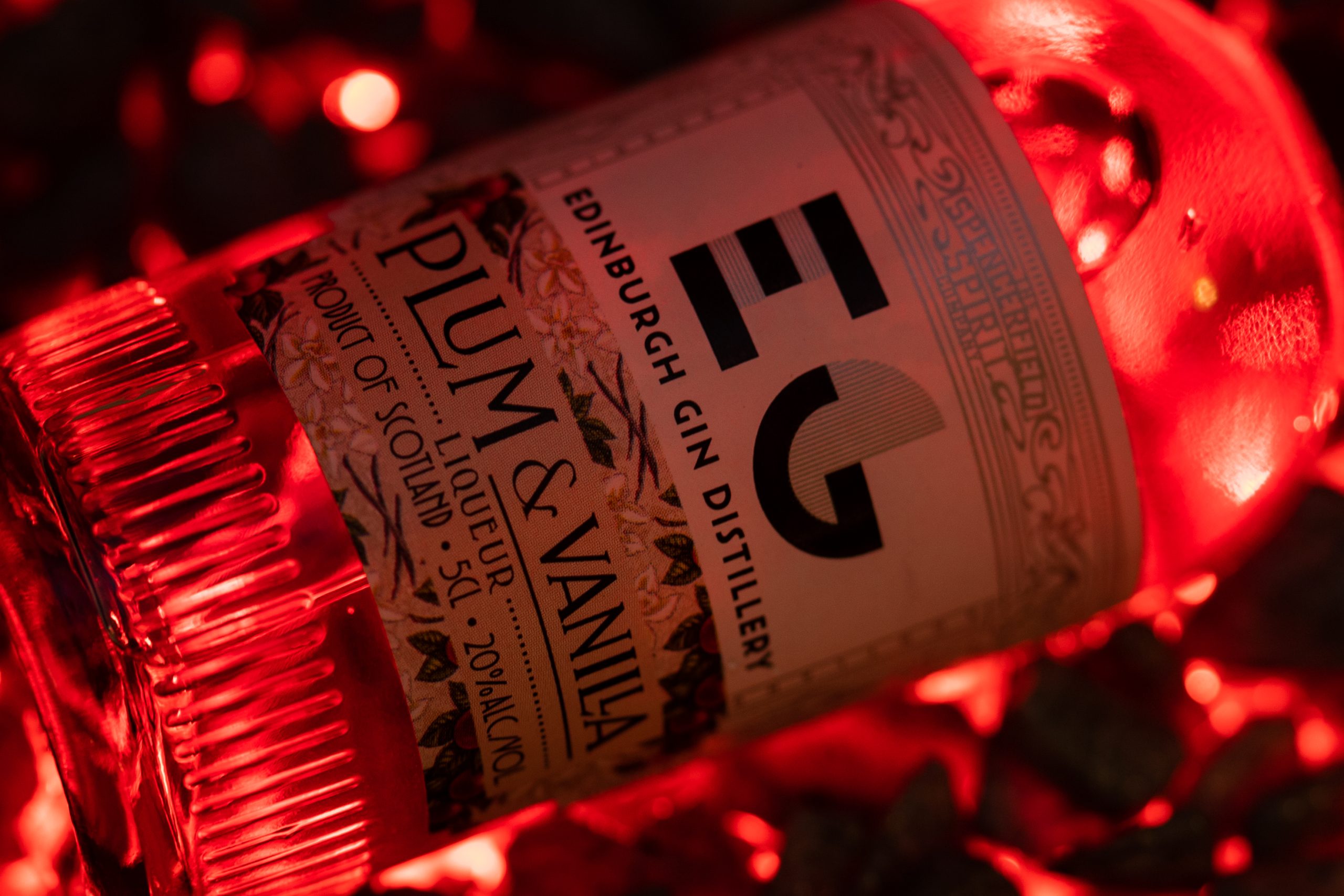 Edinburgh Gin product photography