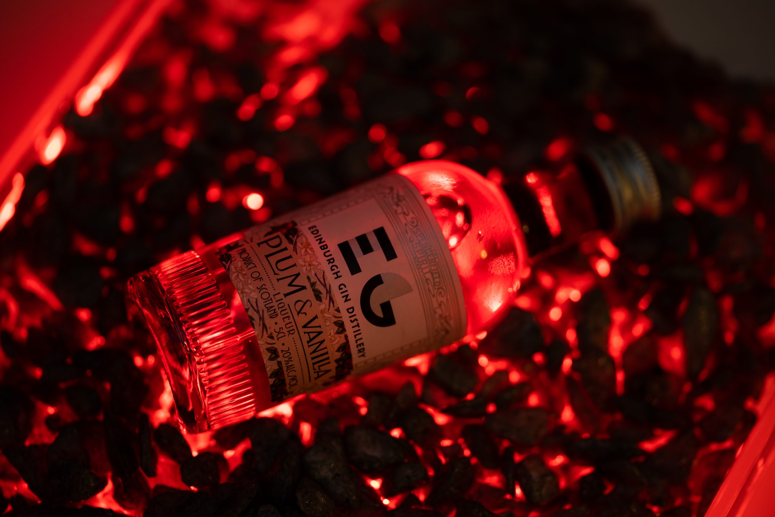 Edinburgh Gin product photography